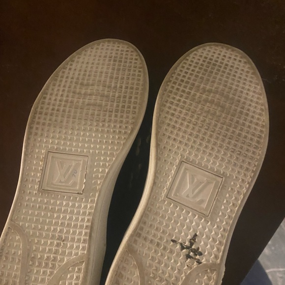 Louis Vuitton Frontrow Blossom Flora Low Top Sneakers Size 36 - Picture 5 of 5